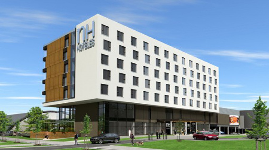 Luxusní hotel NH Hotel, Olomouc ****