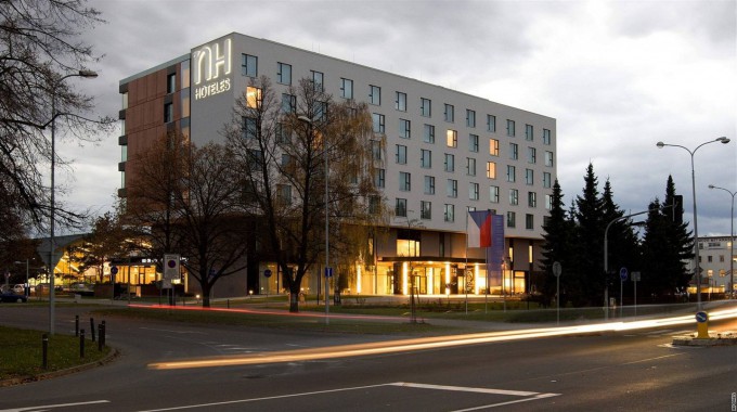 Luxusní hotel NH Hotel, Olomouc ****