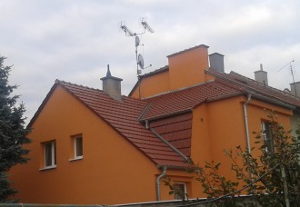 Rodinný dům Vrahovice